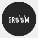 Search for gothic wedding stickers Groom