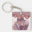 Search for purple love key rings Couple