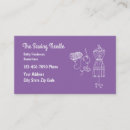Search for needle and thread business cards Dressmaking