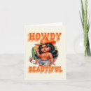 Search for howdy note cards For her