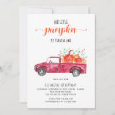 Search for red truck invitations Simple
