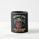 Search for not my problem mugs Pensioner