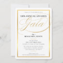 Search for gala dinner invitations Sophisticated