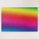 Search for rainbow gradient puzzles Colorful