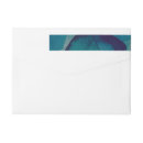 Search for skinny return address labels Watercolor