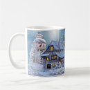 Search for snowman party mugs Xmas