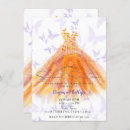 Search for purple dress invitations Butterflies