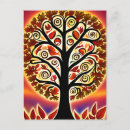 Search for abstract tree postcards Autumn