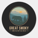 Search for smoky mountains national park stickers Bear