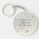 Search for skier key rings Mountains