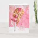 Search for ballet dancers cards Pink