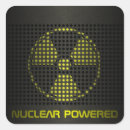 Search for hazards stickers Radiation symbol