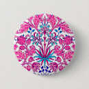 Search for turquoise pattern badges William morris
