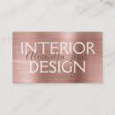 Search for interior designs business cards For her