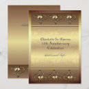 Search for 50 anniversary invitations Chic