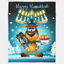 Search for hanukkah blankets Happy