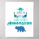 Search for boy nursery art Dinosaurs