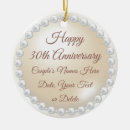 Search for 30th anniversary christmas tree decorations Pearl