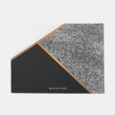 Search for geometric doormats Minimal