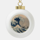 Search for japanese christmas tree decorations Katsushika hokusai
