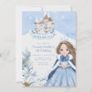 Search for snow princess invitations Snowflake