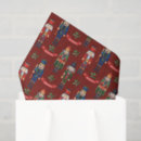 Search for nutcracker tissue paper Festive