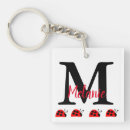 Search for red ladybug red key rings Dots