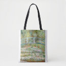 Search for claude monet tote bags French