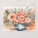 Search for happy mothers day postcards Flower