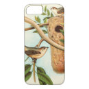 Search for bird on a branch iphone cases Botanical