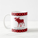 Search for rustic moose mugs Plaid