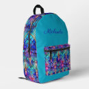 Search for turquoise pattern bags For kids