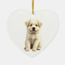 Search for great pyrenees dog christmas tree decorations Animal