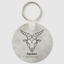 Search for capricorn the goat key rings Zodiac