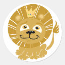 Search for king of the jungle stickers Cat