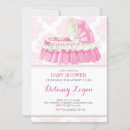 Search for damask baby girl shower invitations Vintage