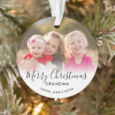 Search for nana christmas tree decorations Grandparent