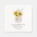 Search for rustic bridal shower napkins Summer