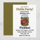 Search for dill pickle invitations Cucumber