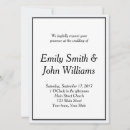 Search for zigzag wedding invitations Simple