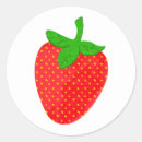 Search for fresh strawberries stickers Strawberry