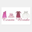 Search for team bride stickers Bridal party