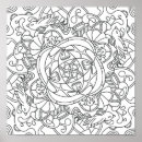 Search for adult colouring posters Colour your own