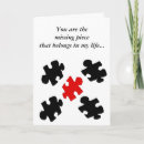 Search for puzzle valentines day cards Wife