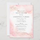 Search for pretty bridal shower invitations Elegant
