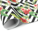 Search for hibiscus wrapping paper Floral