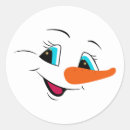 Search for cute snowman face stickers Happy