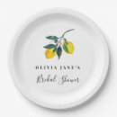Search for lemon paper plates Tropical