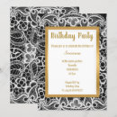 Search for gold trim invitations Elegant