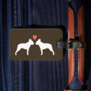 Search for boston terrier luggage tags Cute